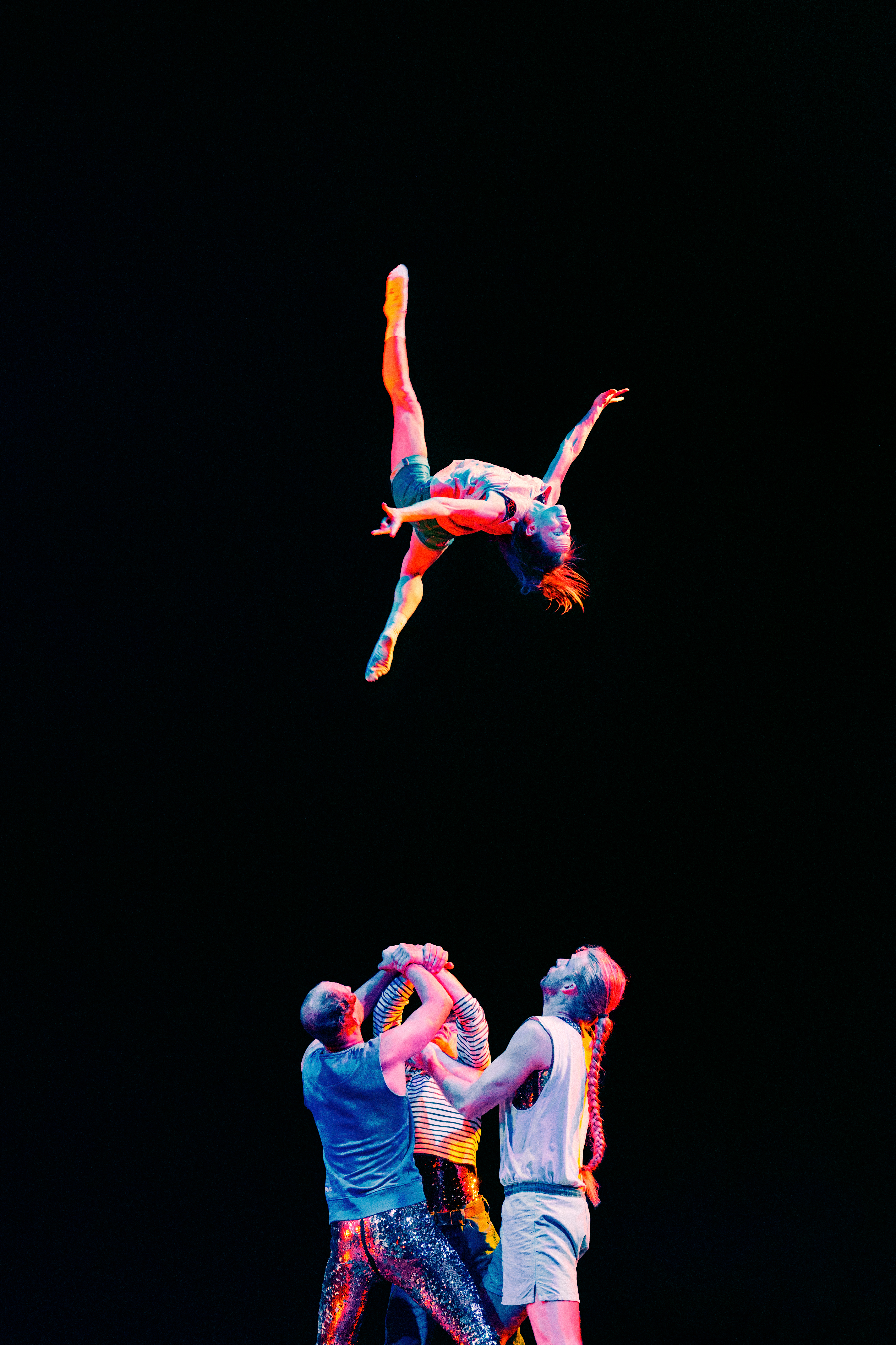High resolution photo of banquine salto