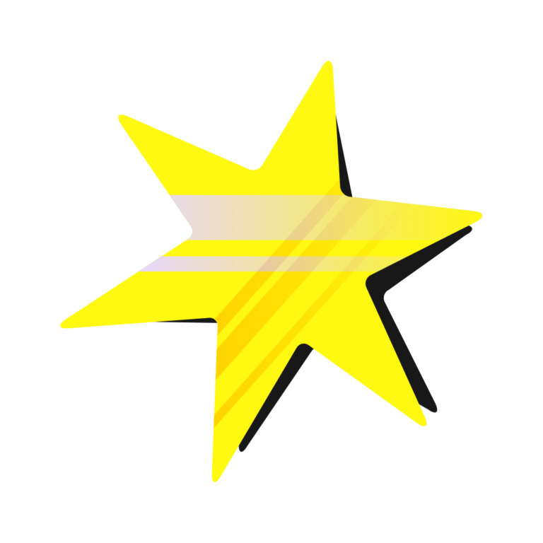 An illustration of a star